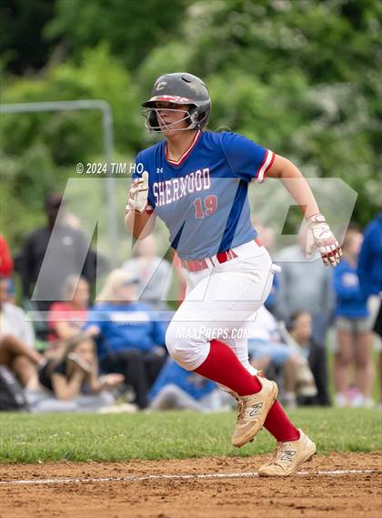Thumbnail 3 in Wootton @ Sherwood (MPSSAA 3A Quarter Final) photogallery.