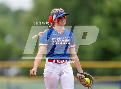 Thumbnail 2 in Wootton @ Sherwood (MPSSAA 3A Quarter Final) photogallery.