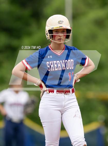 Thumbnail 1 in Wootton @ Sherwood (MPSSAA 3A Quarter Final) photogallery.