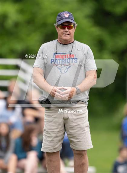 Thumbnail 2 in Wootton @ Sherwood (MPSSAA 3A Quarter Final) photogallery.