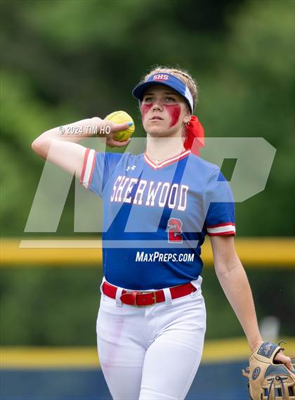 Thumbnail 2 in Wootton @ Sherwood (MPSSAA 3A Quarter Final) photogallery.