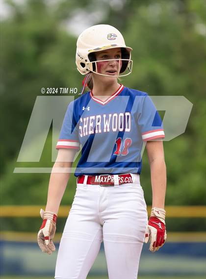 Thumbnail 1 in Wootton @ Sherwood (MPSSAA 3A Quarter Final) photogallery.