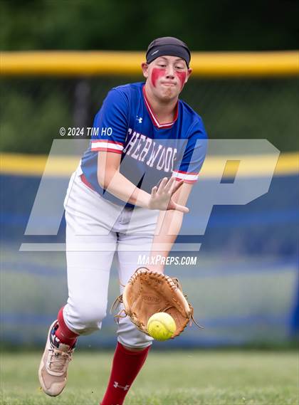 Thumbnail 3 in Wootton @ Sherwood (MPSSAA 3A Quarter Final) photogallery.
