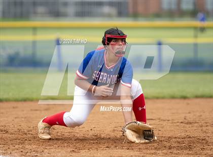 Thumbnail 1 in Wootton @ Sherwood (MPSSAA 3A Quarter Final) photogallery.