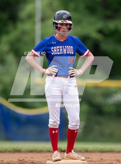 Thumbnail 1 in Wootton @ Sherwood (MPSSAA 3A Quarter Final) photogallery.