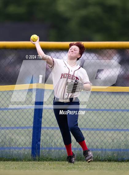 Thumbnail 1 in Wootton @ Sherwood (MPSSAA 3A Quarter Final) photogallery.