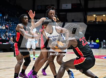 Thumbnail 3 in Savannah vs. McIntosh County Academy (GHSA A Division II Championship) photogallery.