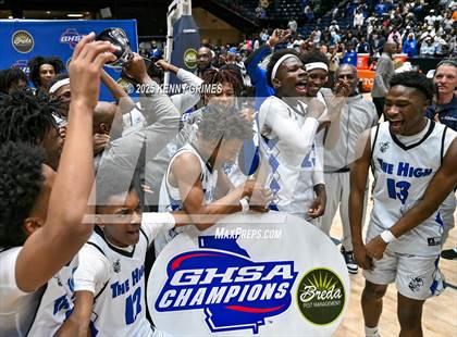 Thumbnail 2 in Savannah vs. McIntosh County Academy (GHSA A Division II Championship) photogallery.