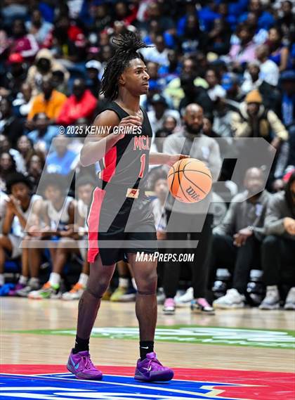 Thumbnail 3 in Savannah vs. McIntosh County Academy (GHSA A Division II Championship) photogallery.