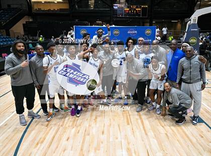 Thumbnail 3 in Savannah vs. McIntosh County Academy (GHSA A Division II Championship) photogallery.