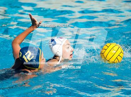 Thumbnail 2 in Leland vs. St. Ignatius (St. Francis Autumn Invitational) photogallery.