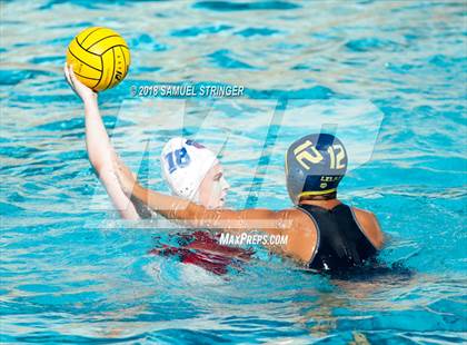 Thumbnail 3 in Leland vs. St. Ignatius (St. Francis Autumn Invitational) photogallery.