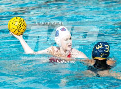 Thumbnail 1 in Leland vs. St. Ignatius (St. Francis Autumn Invitational) photogallery.