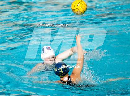 Thumbnail 2 in Leland vs. St. Ignatius (St. Francis Autumn Invitational) photogallery.
