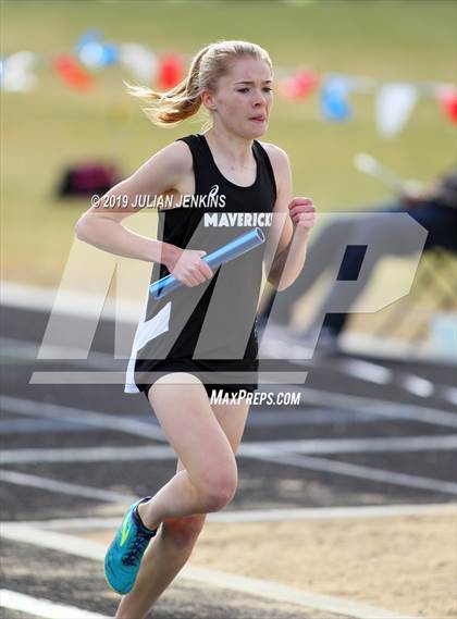 Thumbnail 2 in Centennial-Eagle-Mountain View Track Meet photogallery.