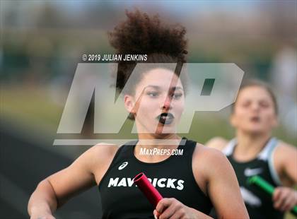 Thumbnail 2 in Centennial-Eagle-Mountain View Track Meet photogallery.