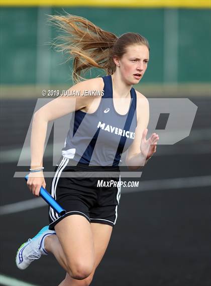 Thumbnail 3 in Centennial-Eagle-Mountain View Track Meet photogallery.