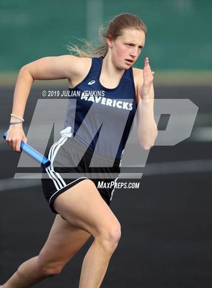 Thumbnail 1 in Centennial-Eagle-Mountain View Track Meet photogallery.