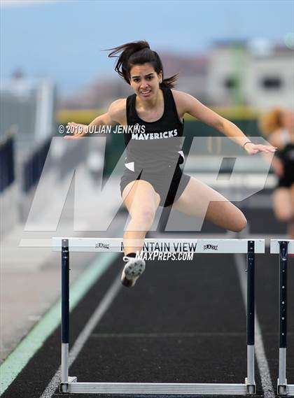 Thumbnail 1 in Centennial-Eagle-Mountain View Track Meet photogallery.