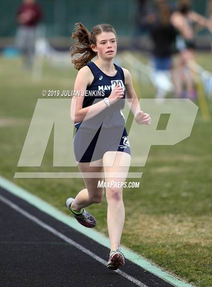 Thumbnail 1 in Centennial-Eagle-Mountain View Track Meet photogallery.