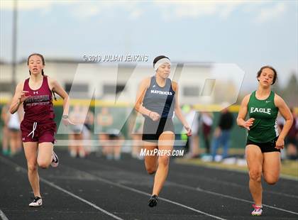 Thumbnail 2 in Centennial-Eagle-Mountain View Track Meet photogallery.