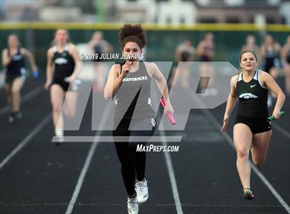 Thumbnail 2 in Centennial-Eagle-Mountain View Track Meet photogallery.