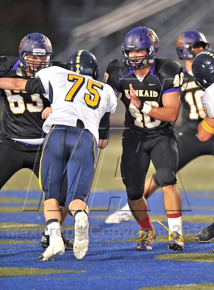 Thumbnail 2 in Kinkaid vs. St. Mark's (SPC Large-School Final) photogallery.