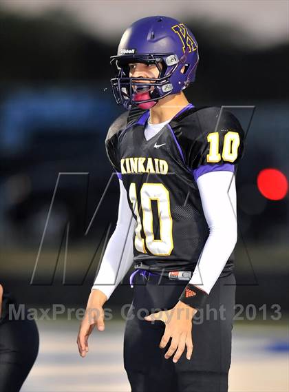 Thumbnail 3 in Kinkaid vs. St. Mark's (SPC Large-School Final) photogallery.