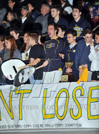 Thumbnail 2 in Kinkaid vs. St. Mark's (SPC Large-School Final) photogallery.