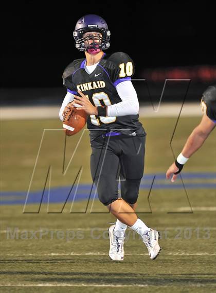 Thumbnail 2 in Kinkaid vs. St. Mark's (SPC Large-School Final) photogallery.