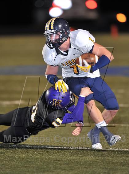 Thumbnail 2 in Kinkaid vs. St. Mark's (SPC Large-School Final) photogallery.