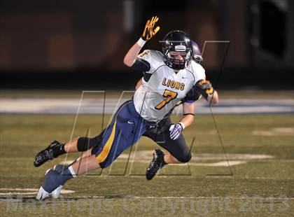 Thumbnail 3 in Kinkaid vs. St. Mark's (SPC Large-School Final) photogallery.