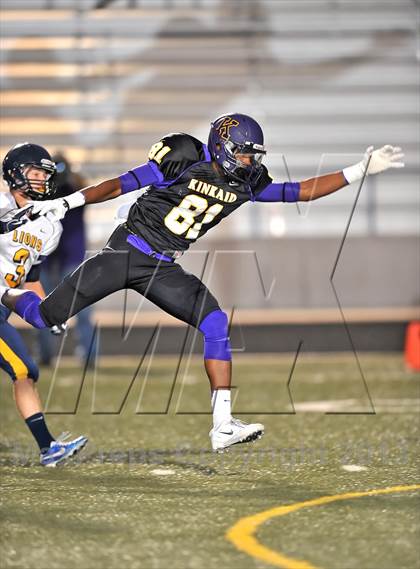 Thumbnail 3 in Kinkaid vs. St. Mark's (SPC Large-School Final) photogallery.