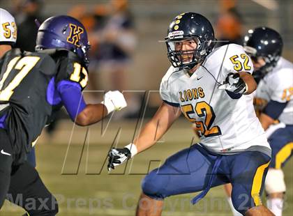Thumbnail 2 in Kinkaid vs. St. Mark's (SPC Large-School Final) photogallery.