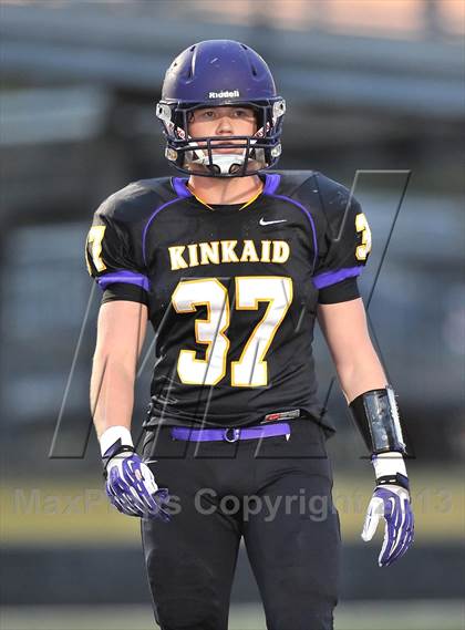 Thumbnail 3 in Kinkaid vs. St. Mark's (SPC Large-School Final) photogallery.