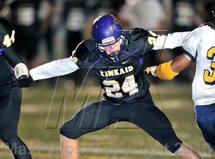 Thumbnail 2 in Kinkaid vs. St. Mark's (SPC Large-School Final) photogallery.
