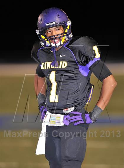 Thumbnail 3 in Kinkaid vs. St. Mark's (SPC Large-School Final) photogallery.