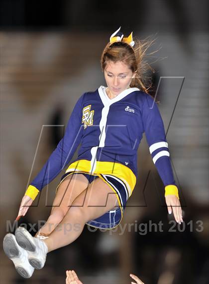 Thumbnail 3 in Kinkaid vs. St. Mark's (SPC Large-School Final) photogallery.