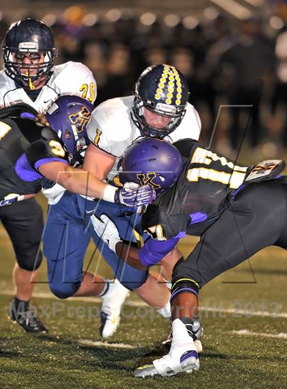 Thumbnail 2 in Kinkaid vs. St. Mark's (SPC Large-School Final) photogallery.