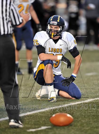 Thumbnail 2 in Kinkaid vs. St. Mark's (SPC Large-School Final) photogallery.