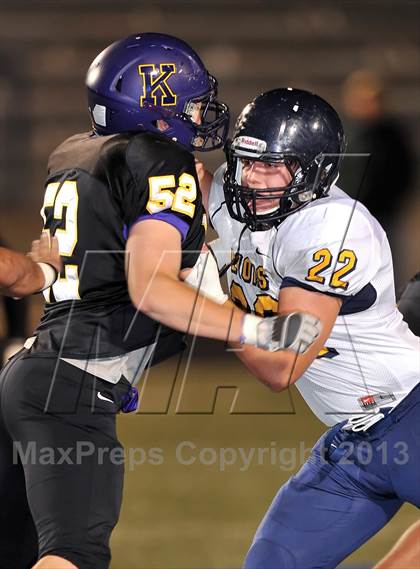 Thumbnail 2 in Kinkaid vs. St. Mark's (SPC Large-School Final) photogallery.