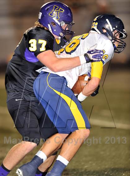 Thumbnail 3 in Kinkaid vs. St. Mark's (SPC Large-School Final) photogallery.