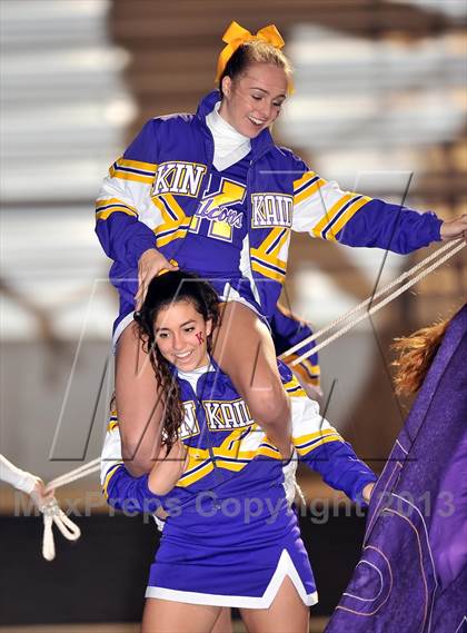 Thumbnail 1 in Kinkaid vs. St. Mark's (SPC Large-School Final) photogallery.