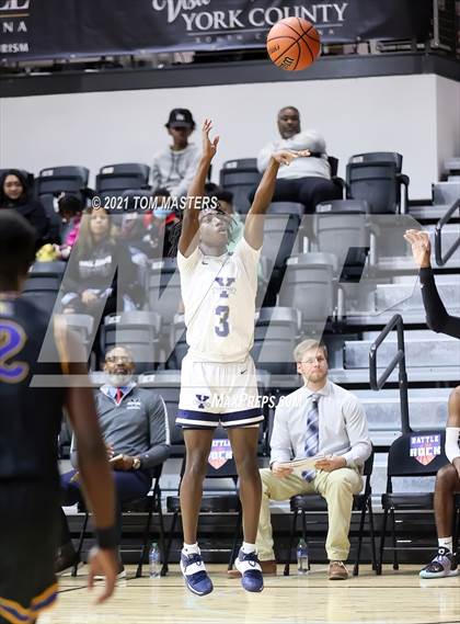 Thumbnail 2 in Lexington vs. York Prep photogallery.
