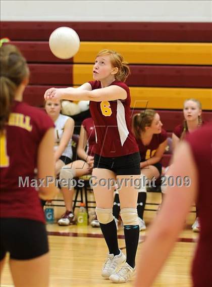 Thumbnail 2 in Victory Christian @ Foresthill (CIF SJS D5 Playoffs) photogallery.