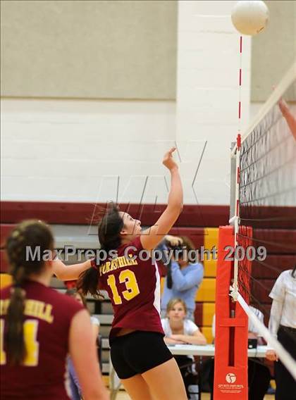 Thumbnail 3 in Victory Christian @ Foresthill (CIF SJS D5 Playoffs) photogallery.