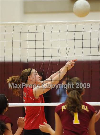 Thumbnail 2 in Victory Christian @ Foresthill (CIF SJS D5 Playoffs) photogallery.