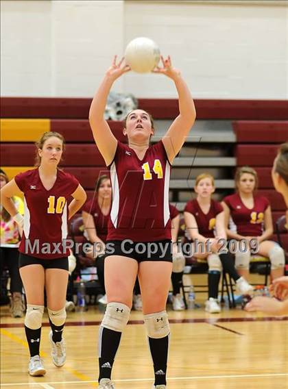 Thumbnail 2 in Victory Christian @ Foresthill (CIF SJS D5 Playoffs) photogallery.