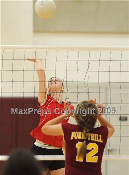 Thumbnail 3 in Victory Christian @ Foresthill (CIF SJS D5 Playoffs) photogallery.