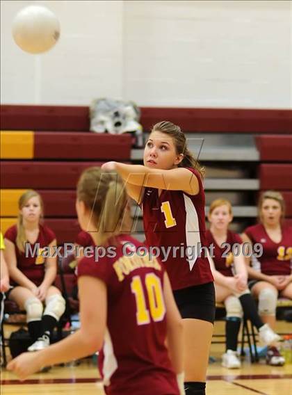 Thumbnail 2 in Victory Christian @ Foresthill (CIF SJS D5 Playoffs) photogallery.